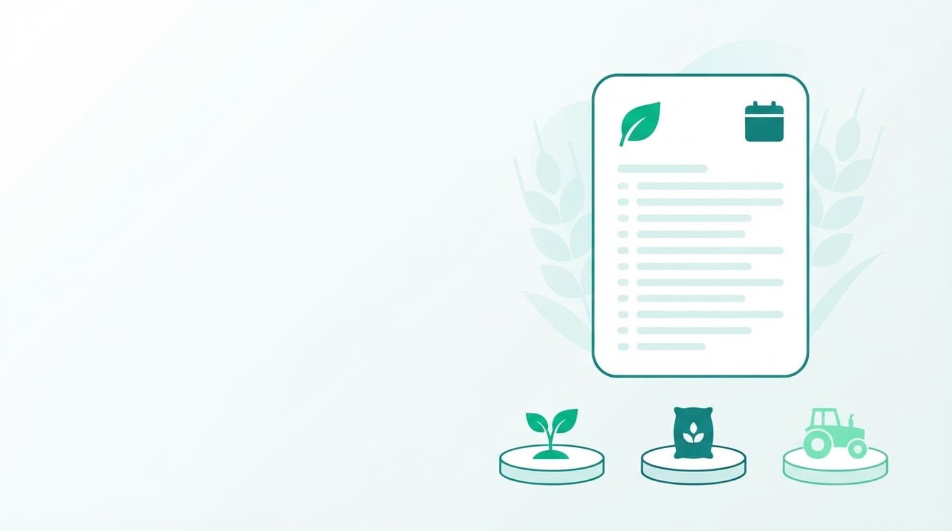 Promoting an agriculture online store in search