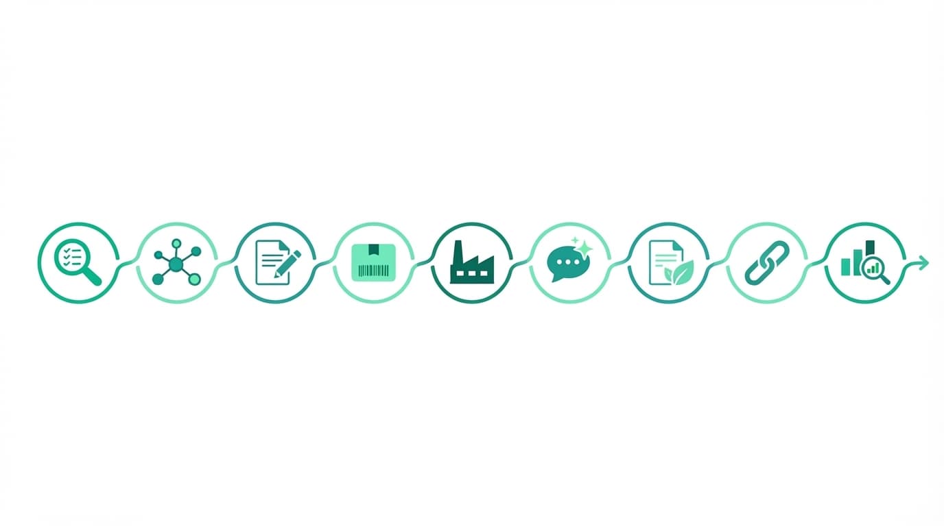 The 9 stages of SEO for an agriculture store