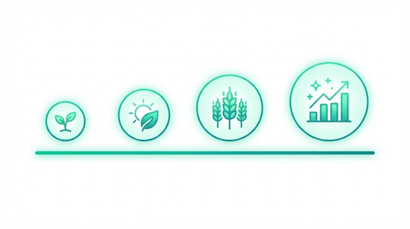 Seasonal growth in organic traffic