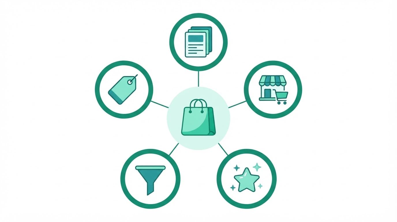 E-commerce SEO особливості