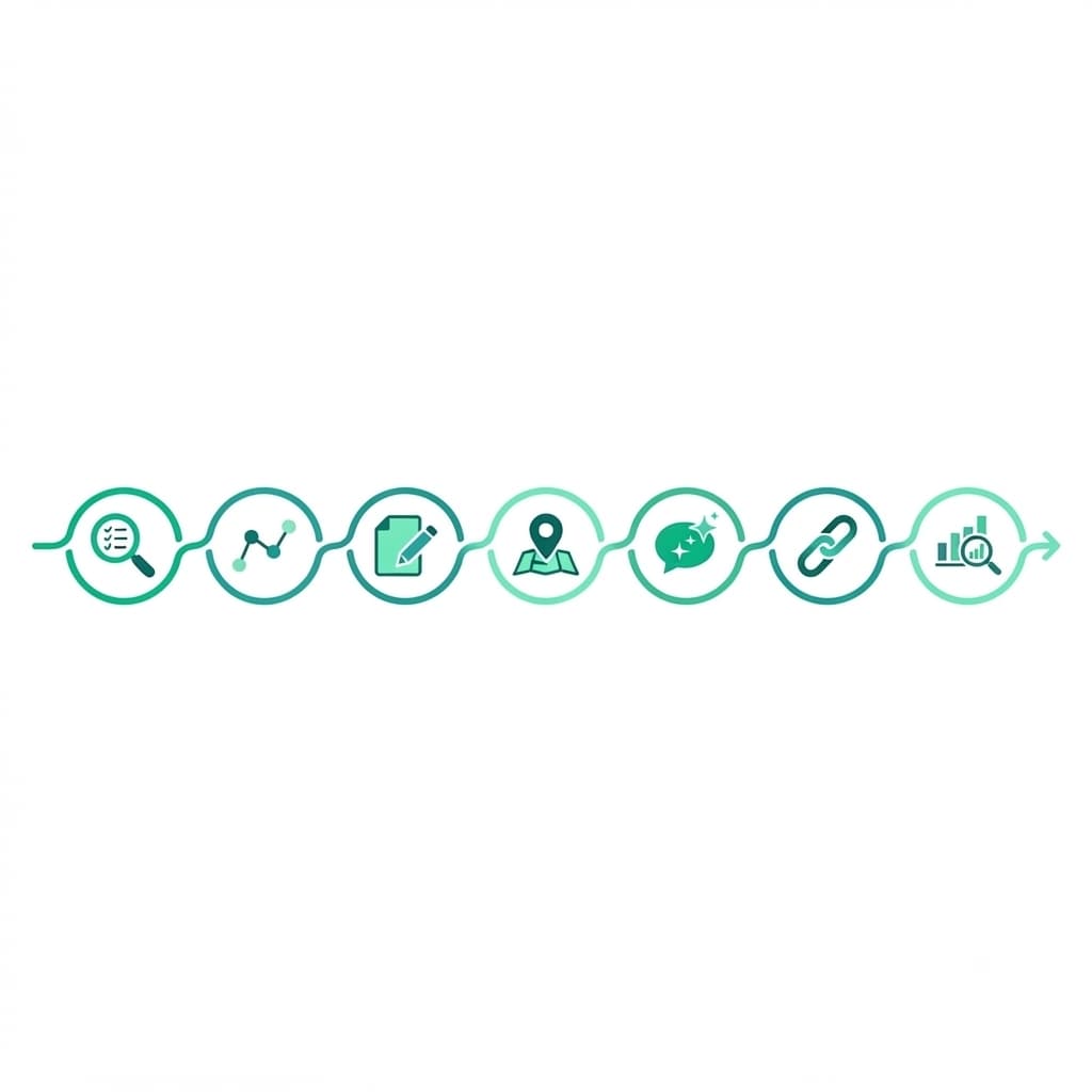 7 етапів SEO для стоматології