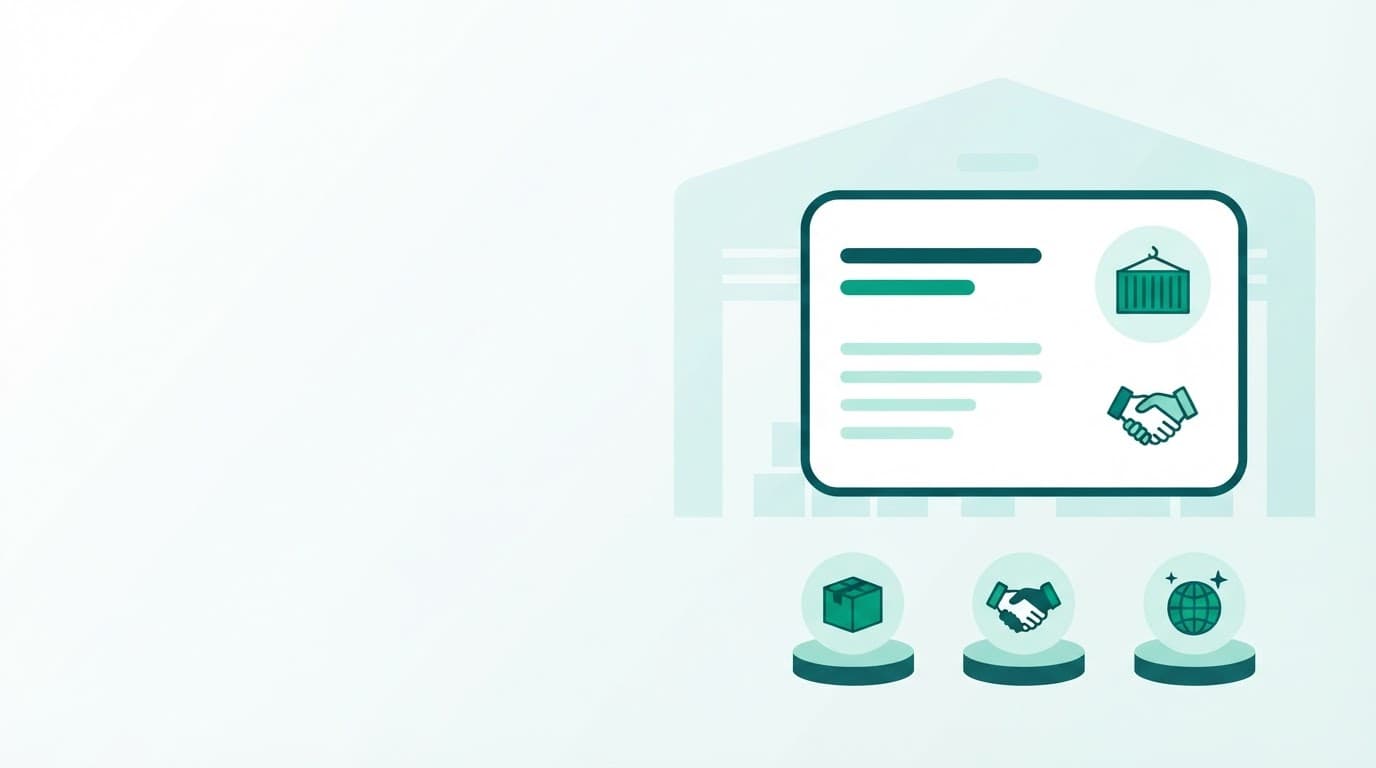 B2B promotion for a wholesale website