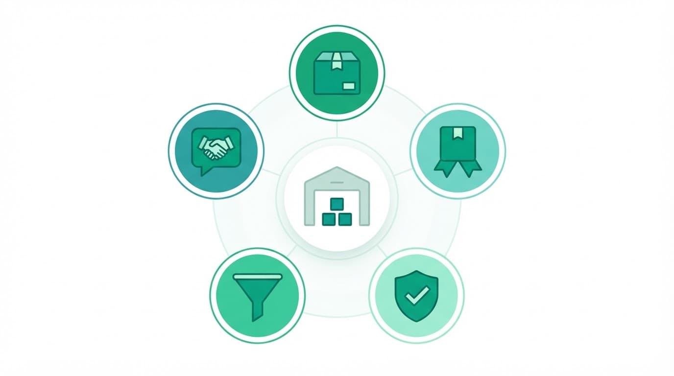 B2B semantics and the catalog