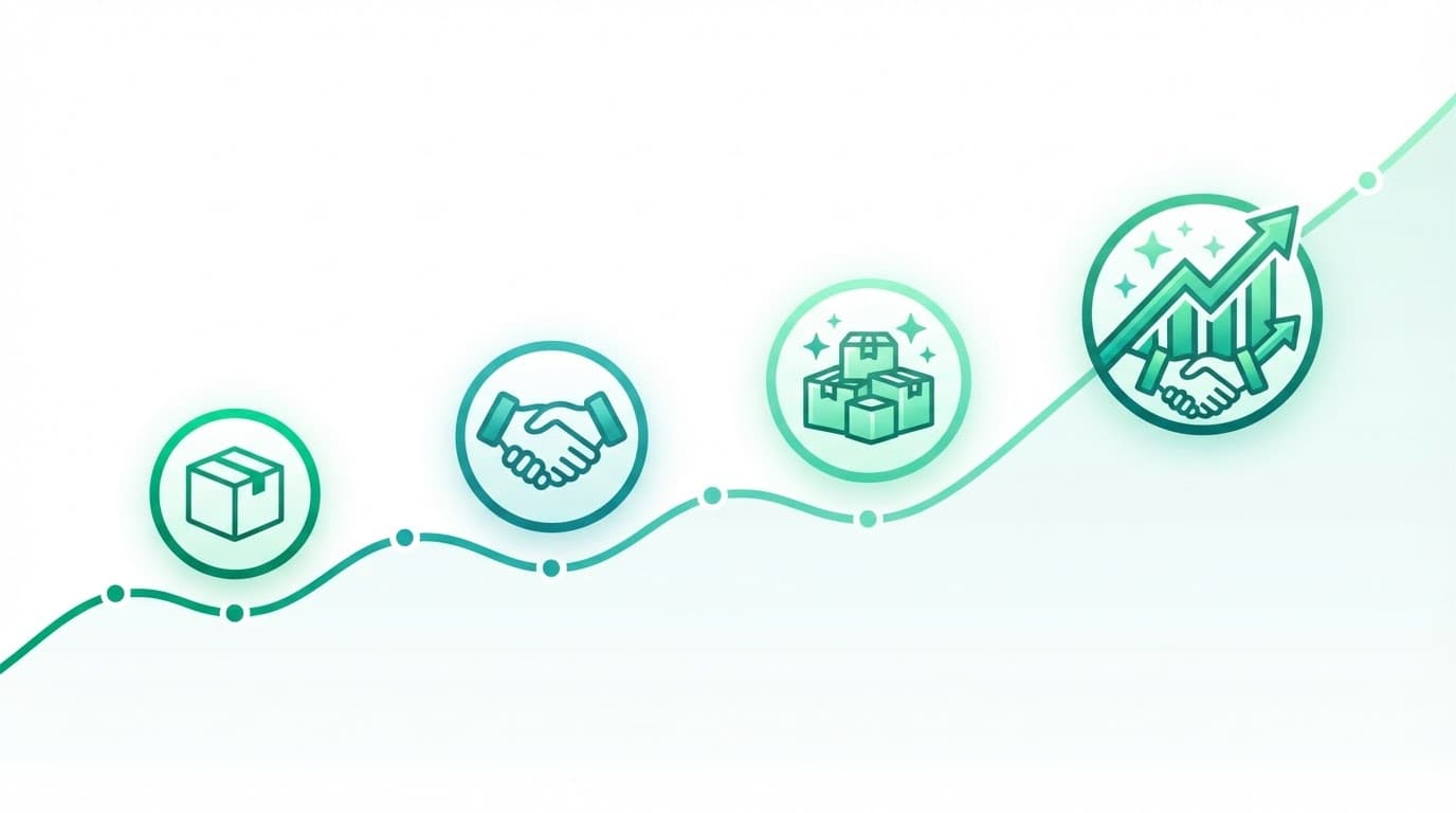Growth in B2B leads